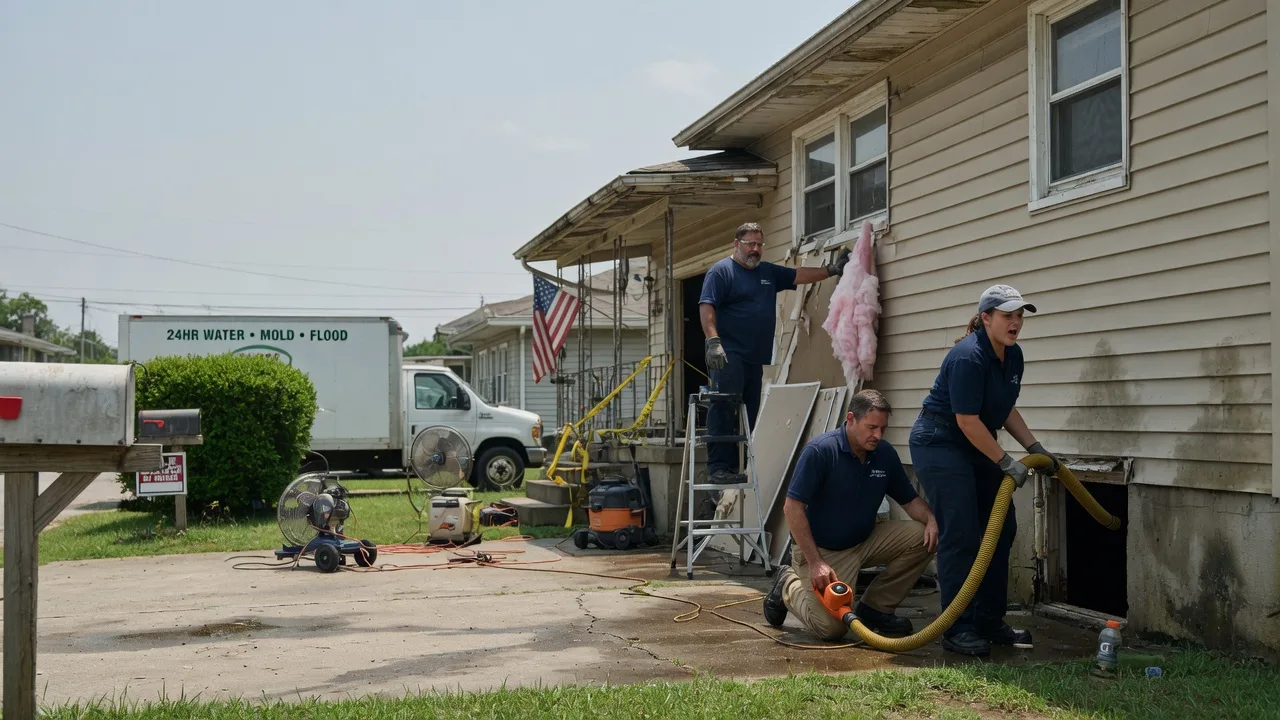 Water Damage Repair in Valley Head, AL near me